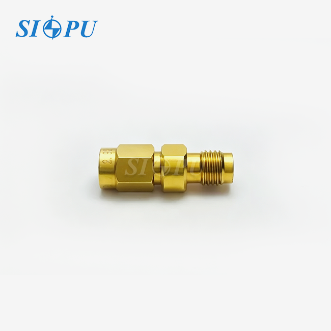 2.92mm Male to 2.4mm Female Gold-Plated Adapter
